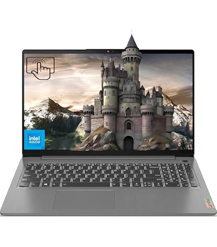 Amazon.com: Lenovo IdeaPad 1i 15.6 Inch FHD Touchscreen Laptop
